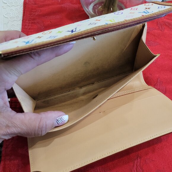 Louis Vuitton*Murakami* Porte Tresor* International*Multicolor Wallet - Picture 16 of 16